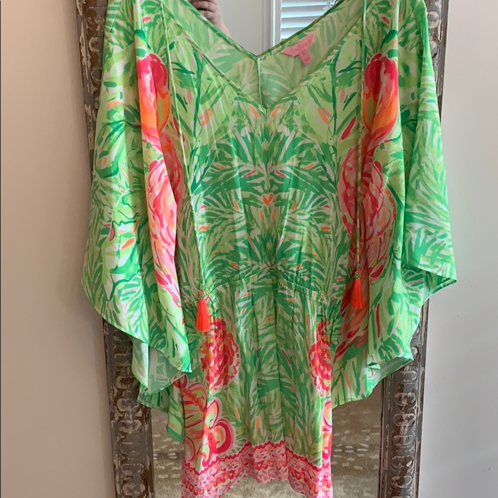 Lily Pulitzer romper
